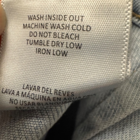 CELLO Wide Leg Hi-Rise Jeans - Picture 5 of 5